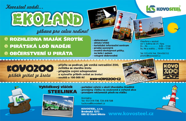 EKOLAND zábava pro celou rodinu