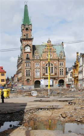 Frýdlantsko zasáhla ničivá povodeň