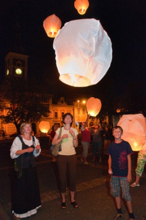 Babí léto ve Slaném