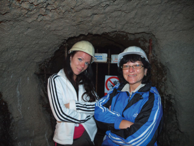 Prohlídka je fajn, jen je tu trochu zima