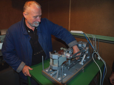 Muzeum v seismické stanici