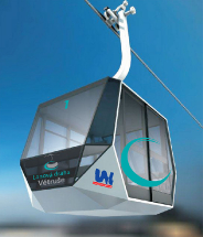 Ústí nad Labem bude mít do konce roku lanovou dráhu