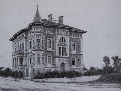 Family villa
in Žatec