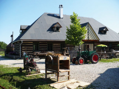Podorlicki skansen Krňovice