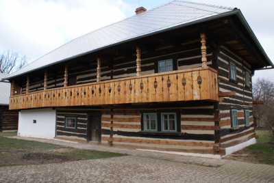 Folwark Šrámka w miejscowości Piletice