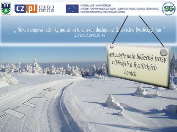 Na nartach biegowych po grzebieniach gór