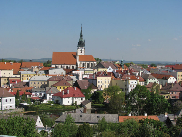 Jindřichův Hradec v kraji pětilisté růže