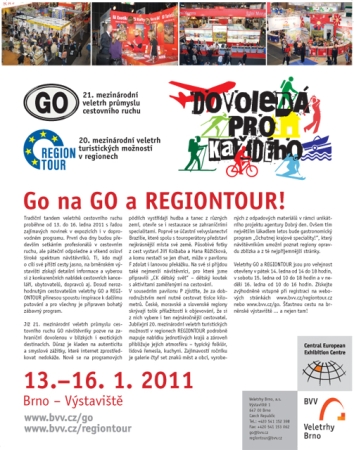 Go na GO a REGIONTOUR!
