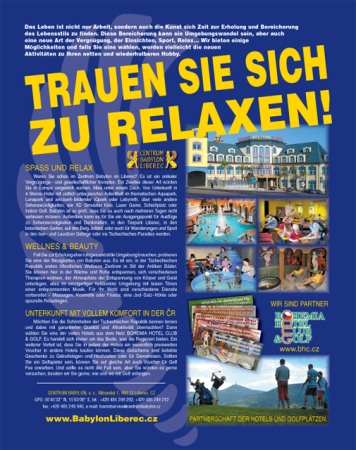 Trauen sie sich zu relaxen!