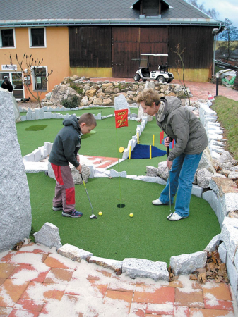 Při golfu nezestárnete