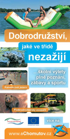 Dobrodružství, jaké ve třídě nezažijí