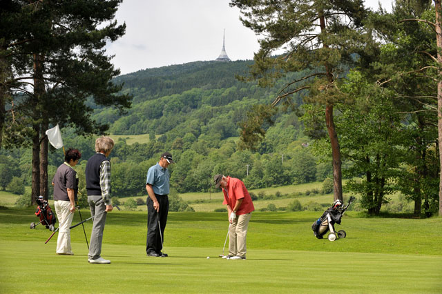 Při golfu nezestárnete