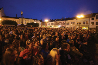 Ústí nad Orlicí krásně jarní