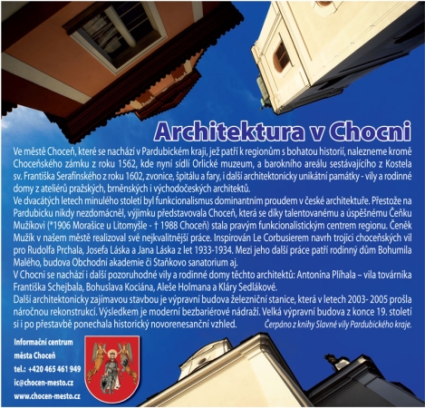 Architektura v Chocni