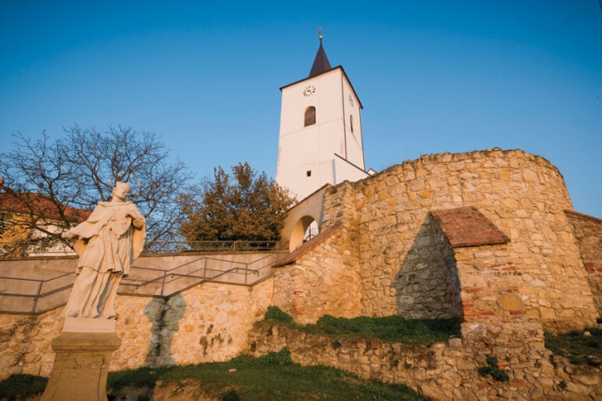 Svatojakubská cesta na jižní Moravě