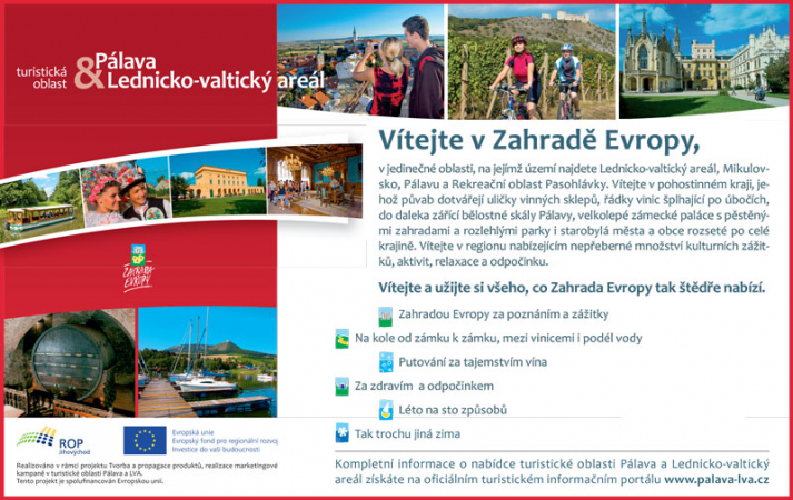 Vítejte v Zahradě Evropy