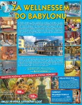 Za wellnessem do Babylonu