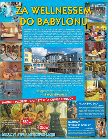 Za wellnessem do Babylonu