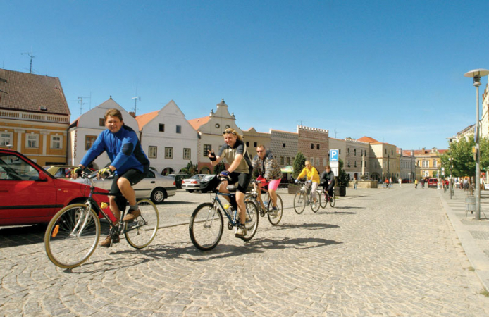 Jižní Čechy, „ráj cyklistů“