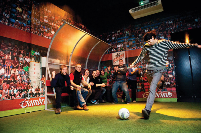 Den otevřených dveří pivovaru Gambrinus