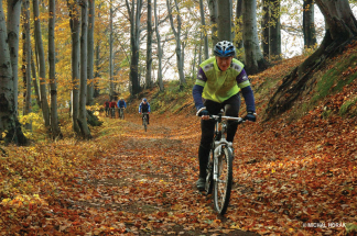 Na kole okolo České Třebové
