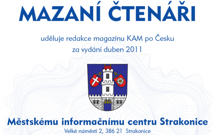 Duben 2011 Strakonice