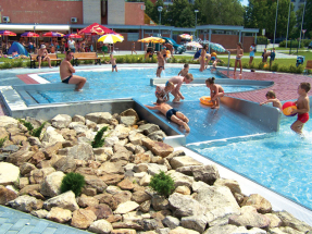 Koupání na Jindřichohradecku