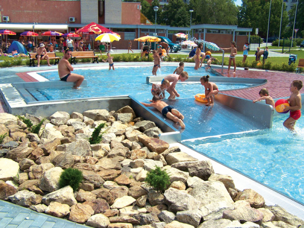 Koupání na Jindřichohradecku