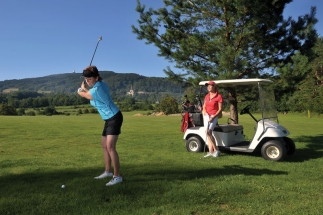 V nabídce libereckého Centra Babylon nově i golf