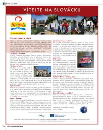 Vítejte na Slovácku