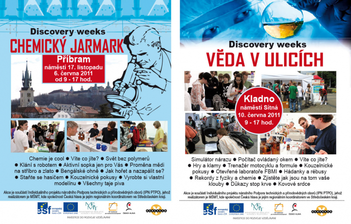 Chemický jarmark Příbram, Věda v ulicích Kladno