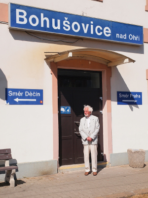 Toman Brod, nádraží Bohušovice, 20. 5. 2018