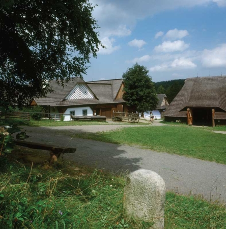 Soubor lidových staveb Vysočina