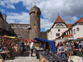 Strakonický hrad s podhradím