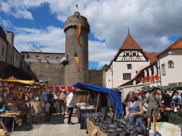 Strakonický hrad s podhradím
