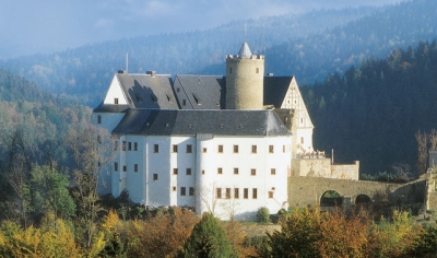 Hrad Scharfenstein