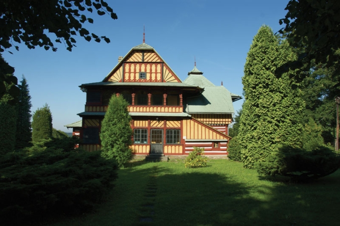 Jurkovičovy stavby v Novém Městě nad Metují