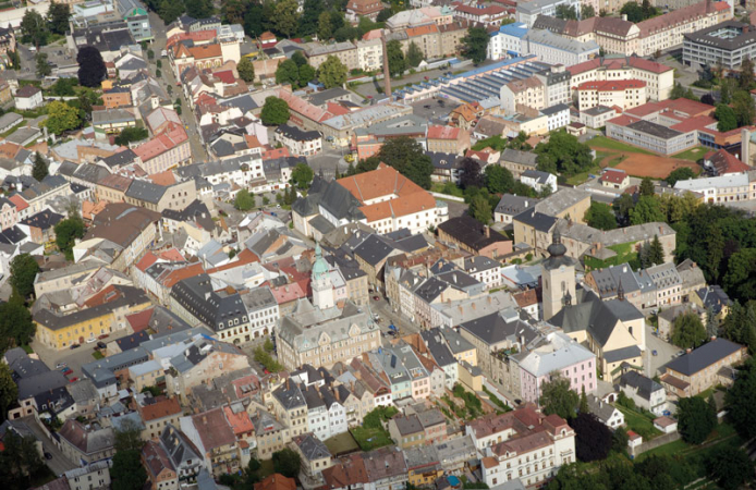 Prohlídka města Šumperka s průvodcem