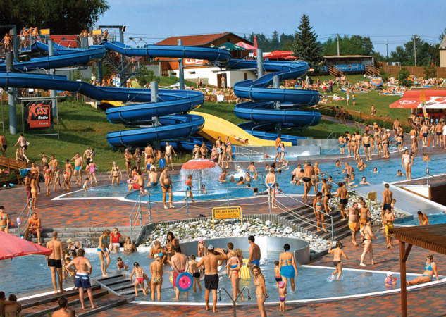 Aquapark Olešná