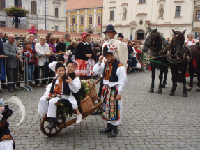 Slovácké slavnosti vína a otevřených památek