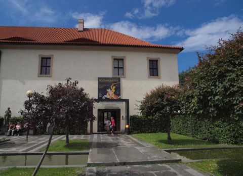 Sommer mit der fünfblättrigen Rose