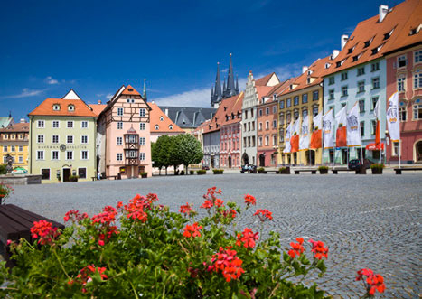 Eger / Cheb im Jahre des 950. Jubiläums