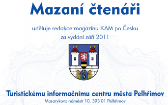 Září 2011 Pelhřimov