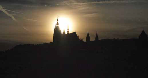 Podvečerní pochody Prahou