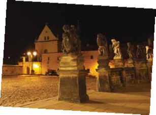 Betlém u kapucínů v Praze