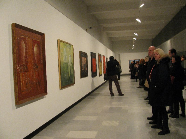 O Vánocích do Galerie umění