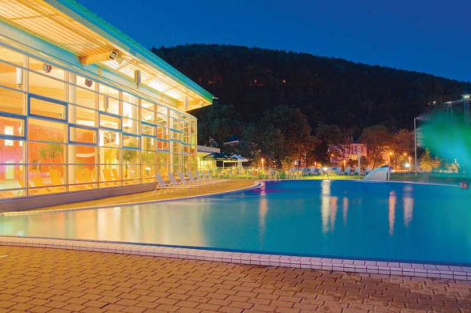 Termální lázně Toskana World