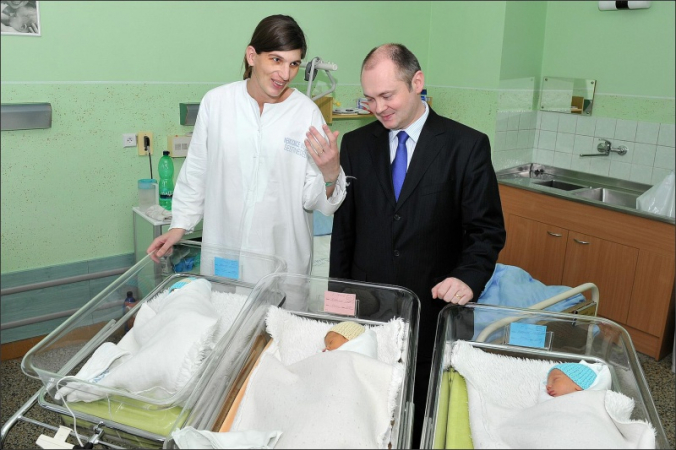 Trojčata na Vyškovsku