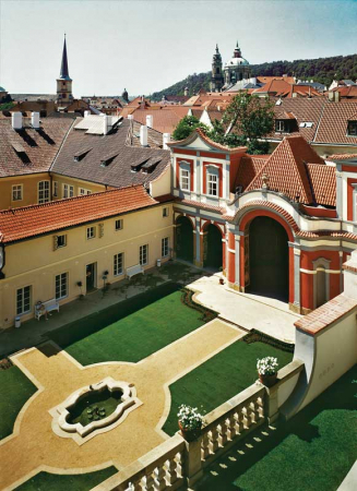 Zahrady pod Pražským hradem