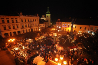 Choceň sváteční v listopadu i prosinci